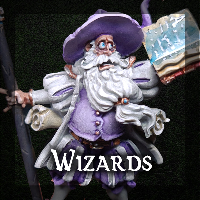 Wizards - ArcWorlde: Second Edition