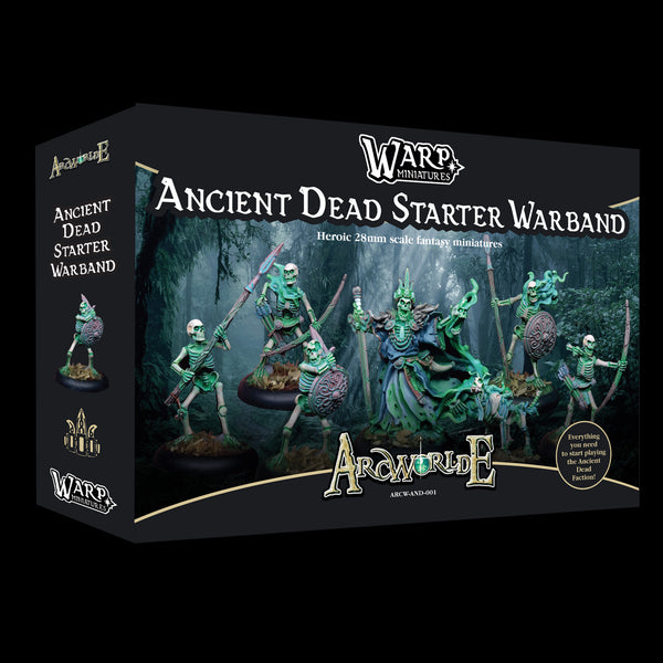 Ancient Dead Starter Warband