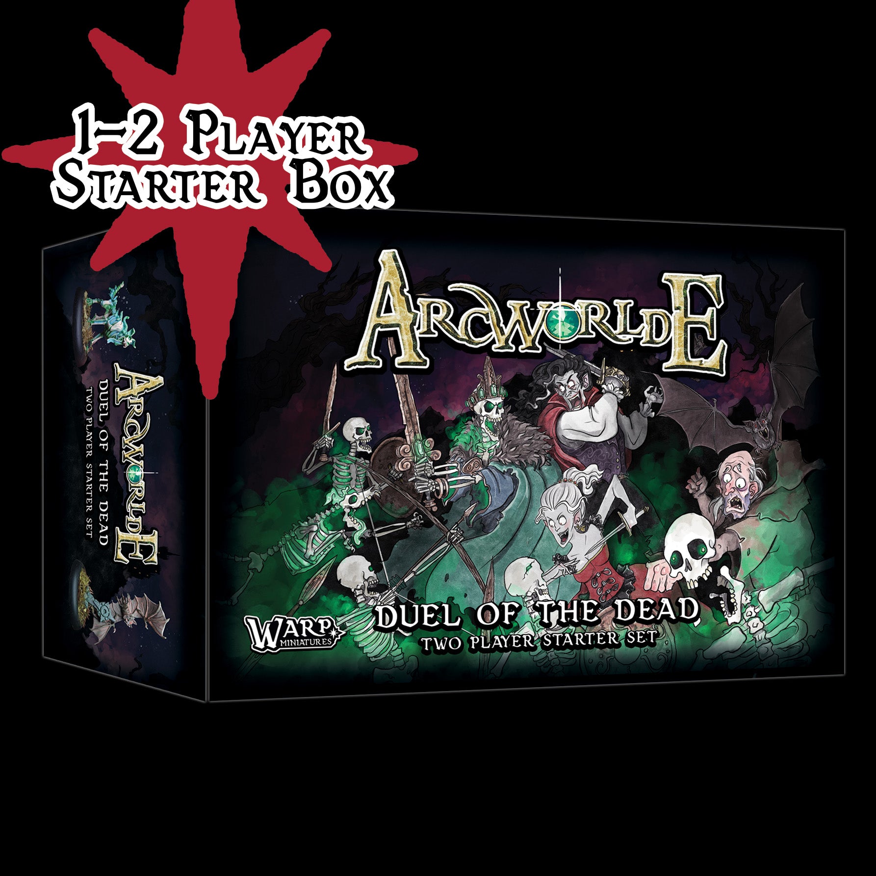 ArcWorlde: Duel of the Dead - 2 Player Starter Set