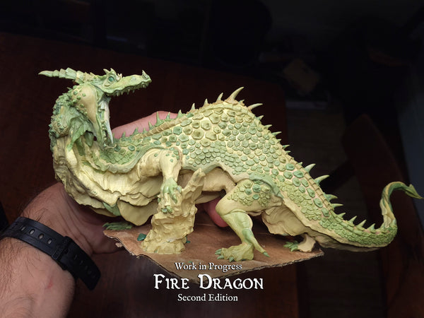 Fire Dragon