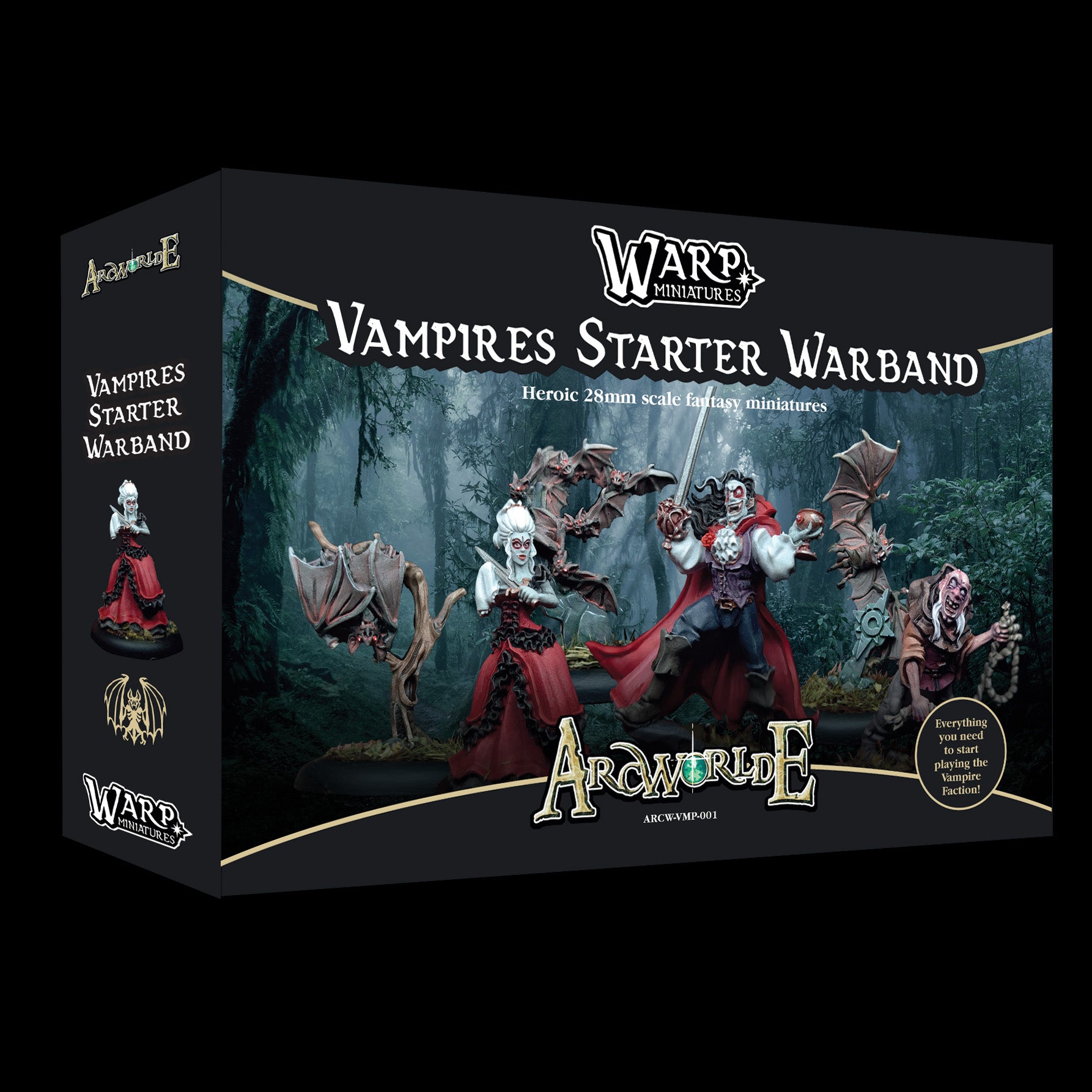 Vampire Starter Warband