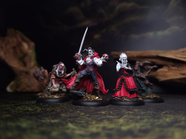 Vampire Starter Warband